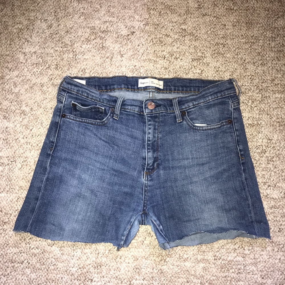 Gap DIY Shorts